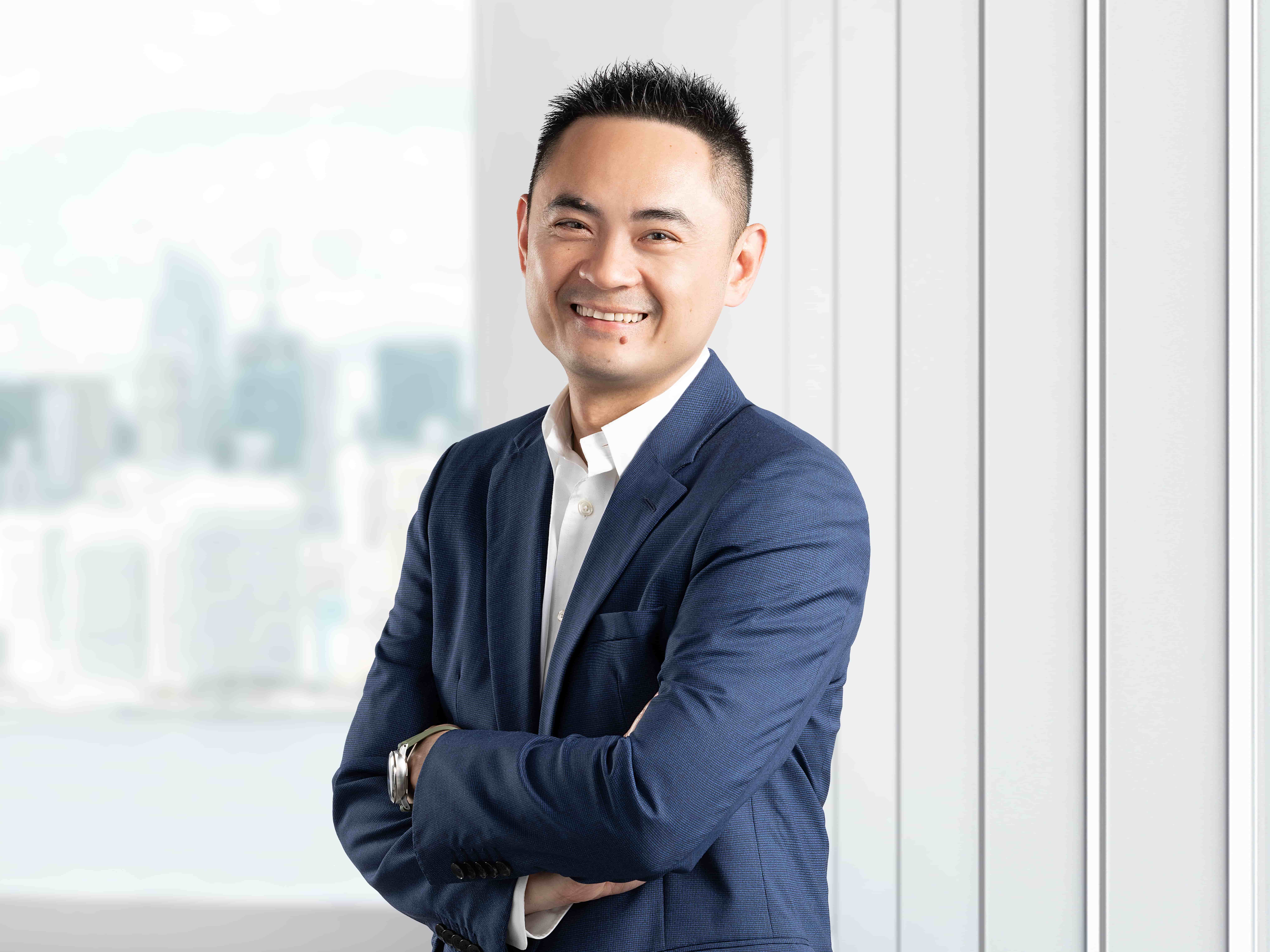 Dean Tsai, General Manager of Projector & LED Display Business Unit