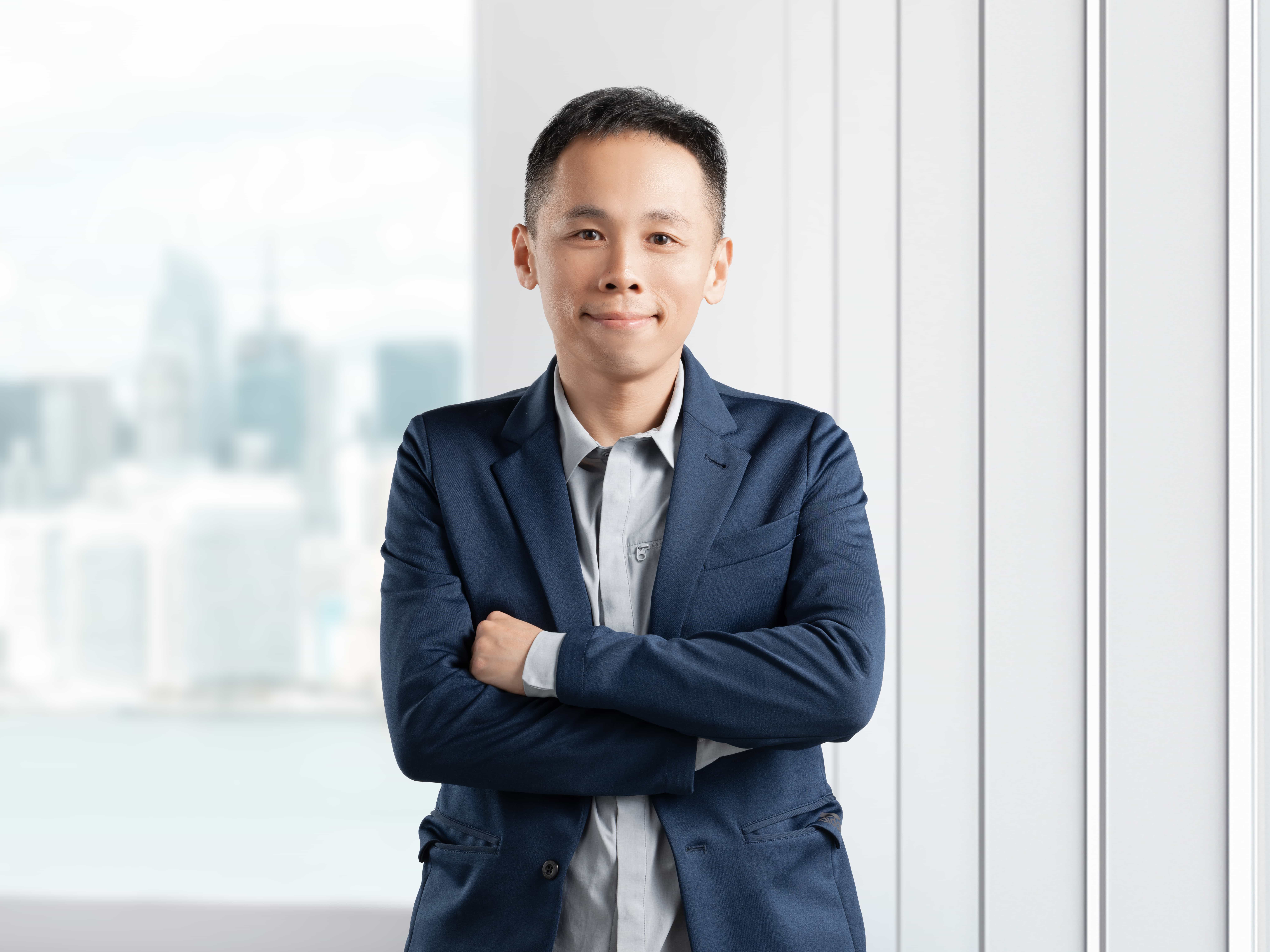 Eric Tsai, General Manager of Education Software Business Unit at ViewSonic.