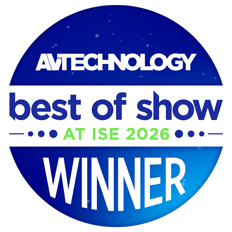 Best of Show at ISE 2026-AV Technology