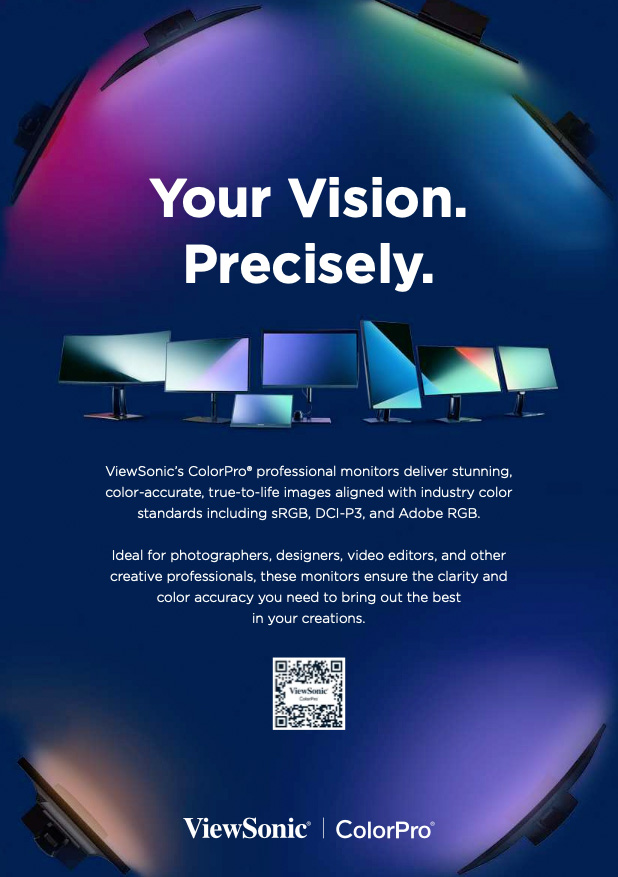 2025 ViewSonic ColorPro Sales Sheet