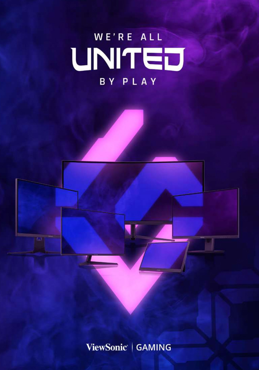 2025 ViewSonic Gaming Brochure