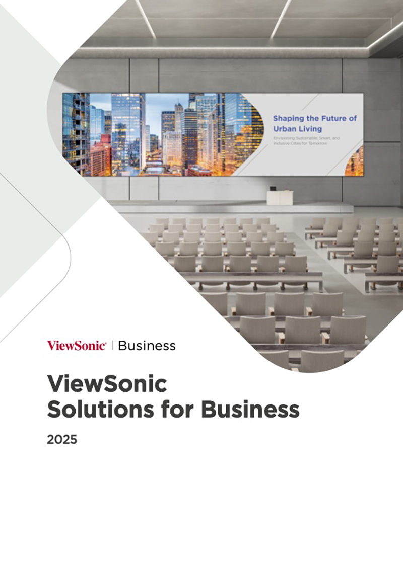 ViewSonic Solutions for Business