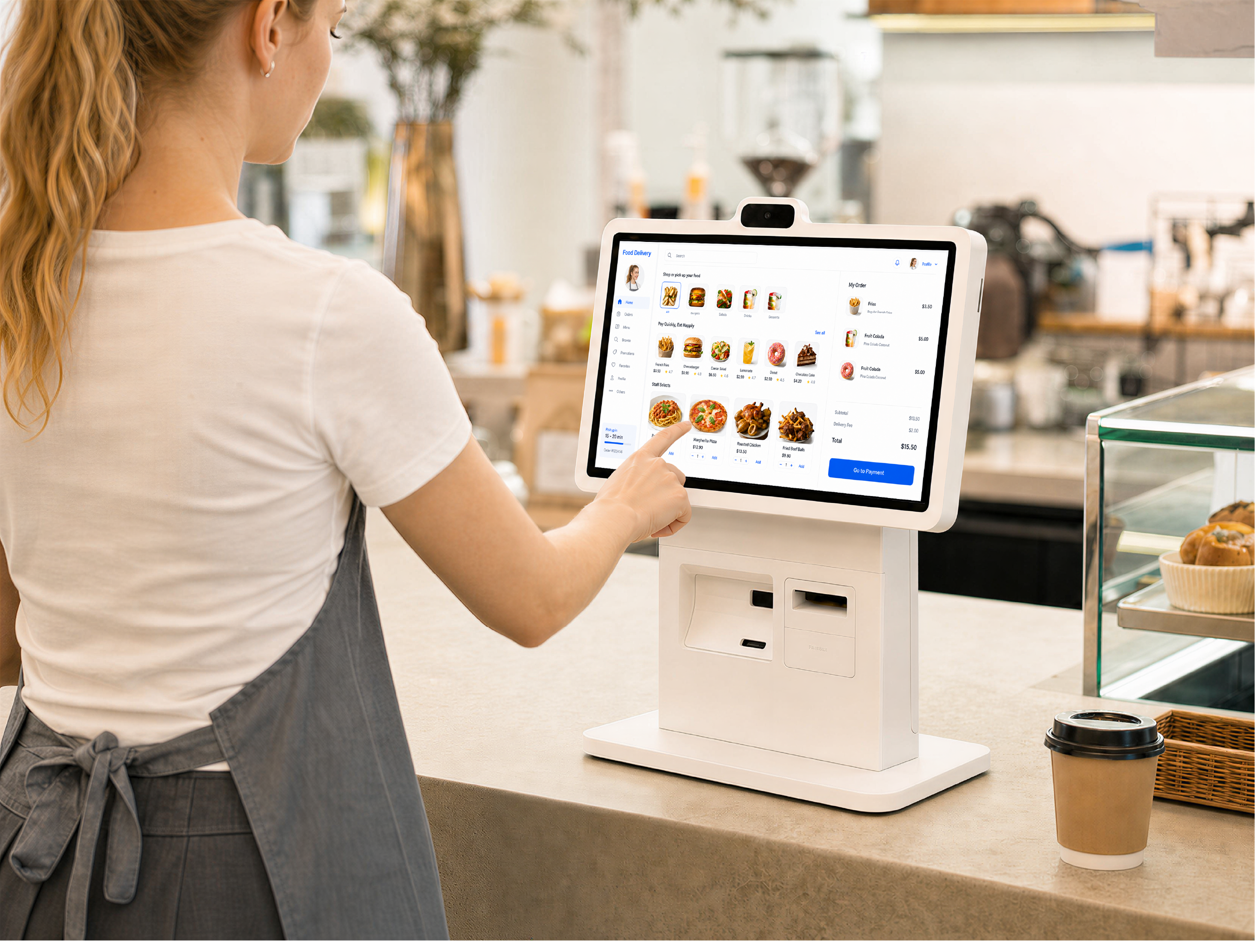 Reliable Touch Monitor for Any Application 1