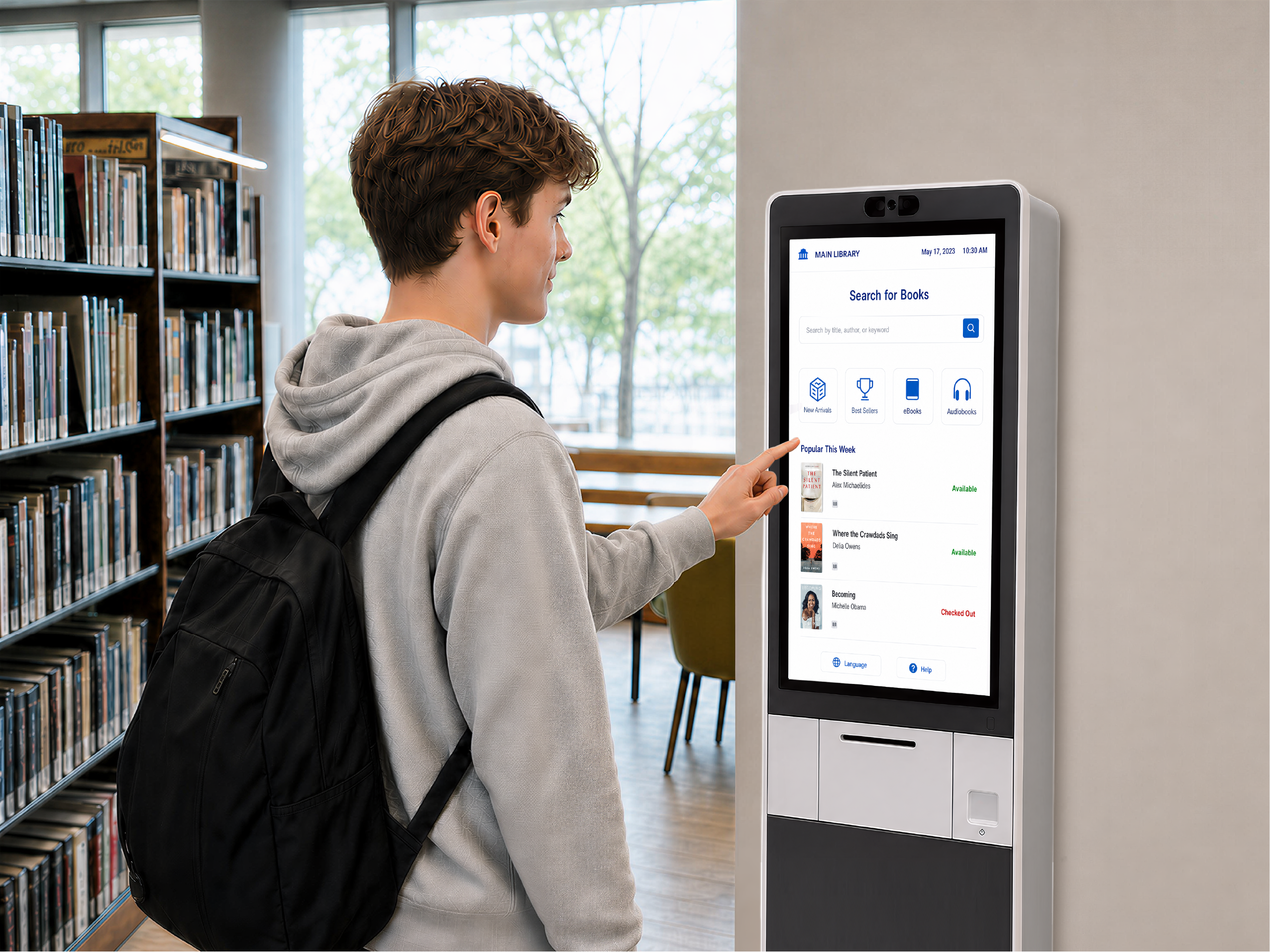 Reliable Touch Monitor for Any Application 1