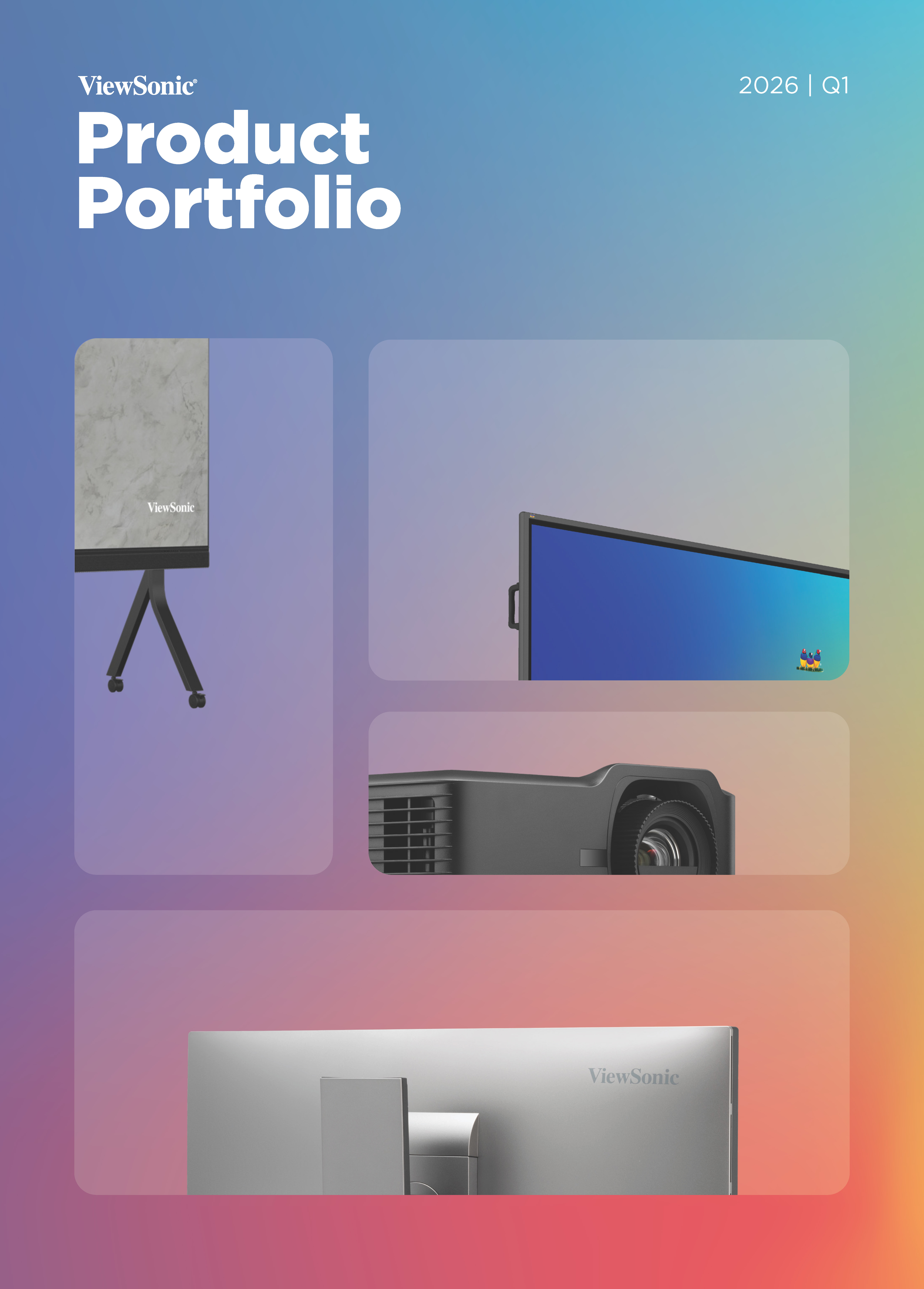 ViewSonic Product Portfolio 2026