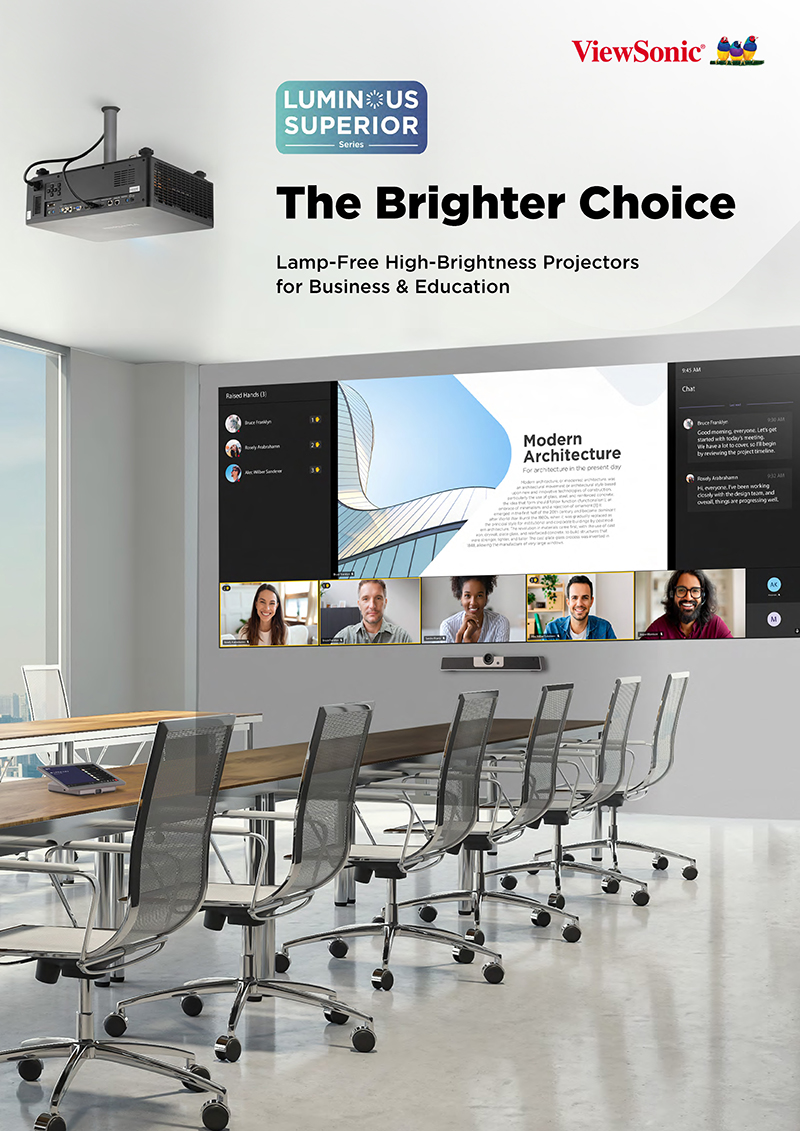 LS Series - Business Projector Brochure - ViewSonic