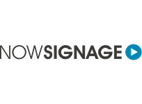 NowSignage logo for CMS platform integration