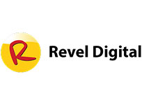 Revel Digital logo for CMS platform integration