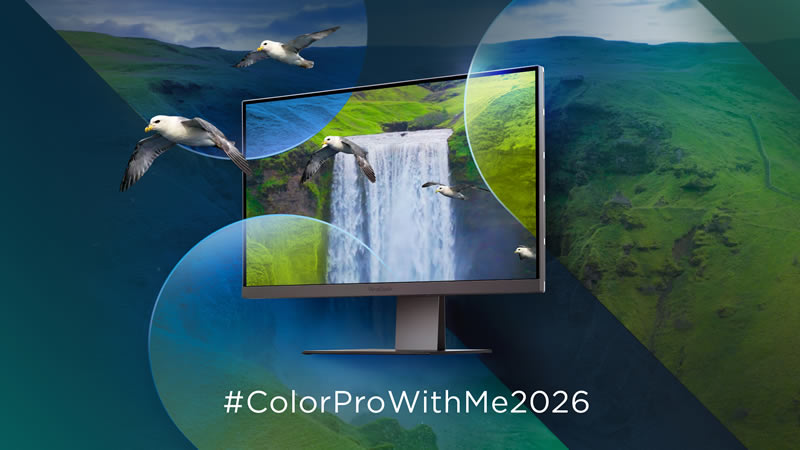 ColorPro VP2788-5K monitor prize