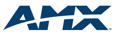 AMX logo for Pro AV integration compatibility