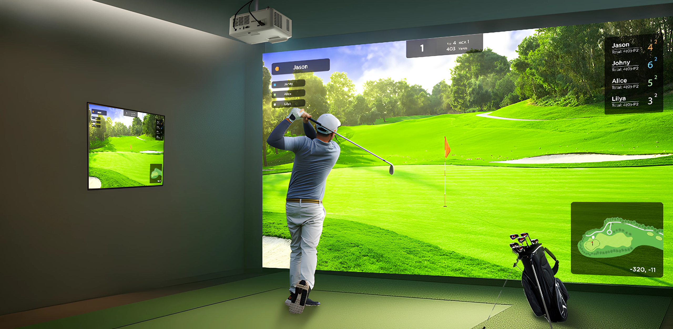 Golf Beyond Boundaries