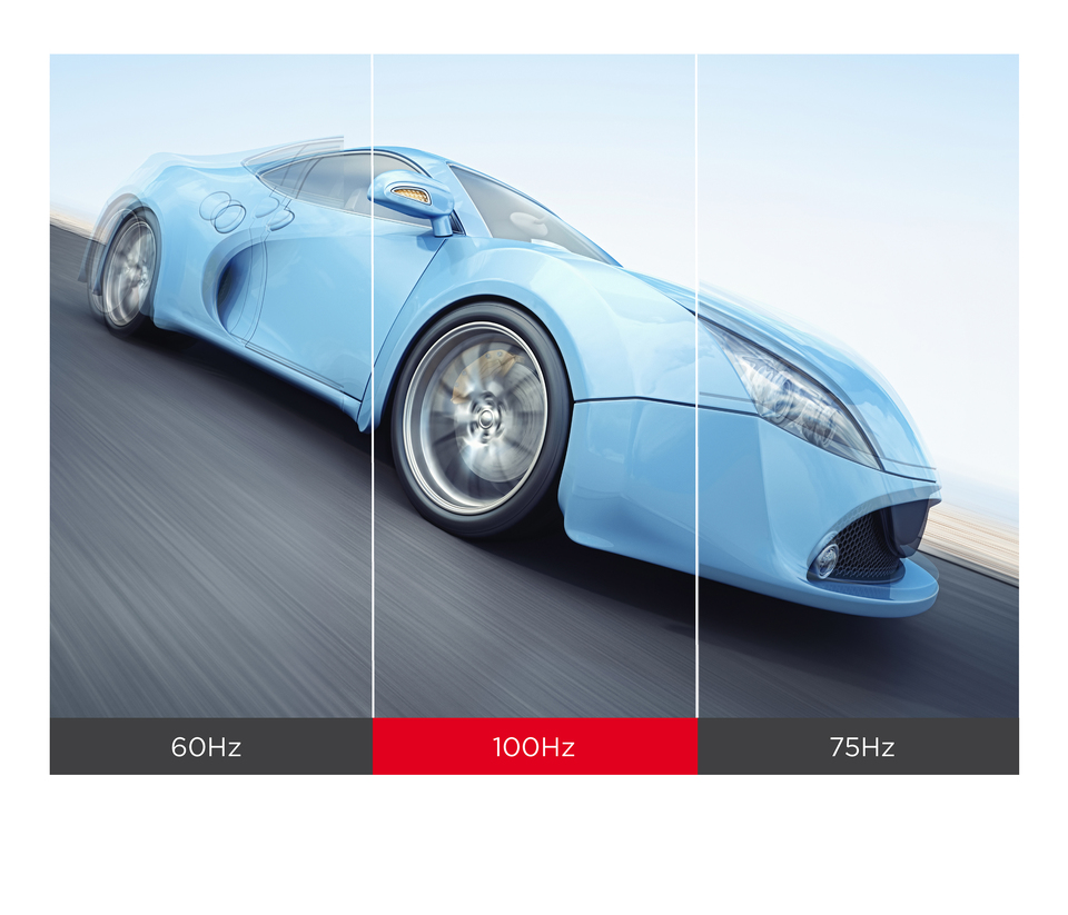 Smooth Visuals With 100Hz Refresh Rate 1