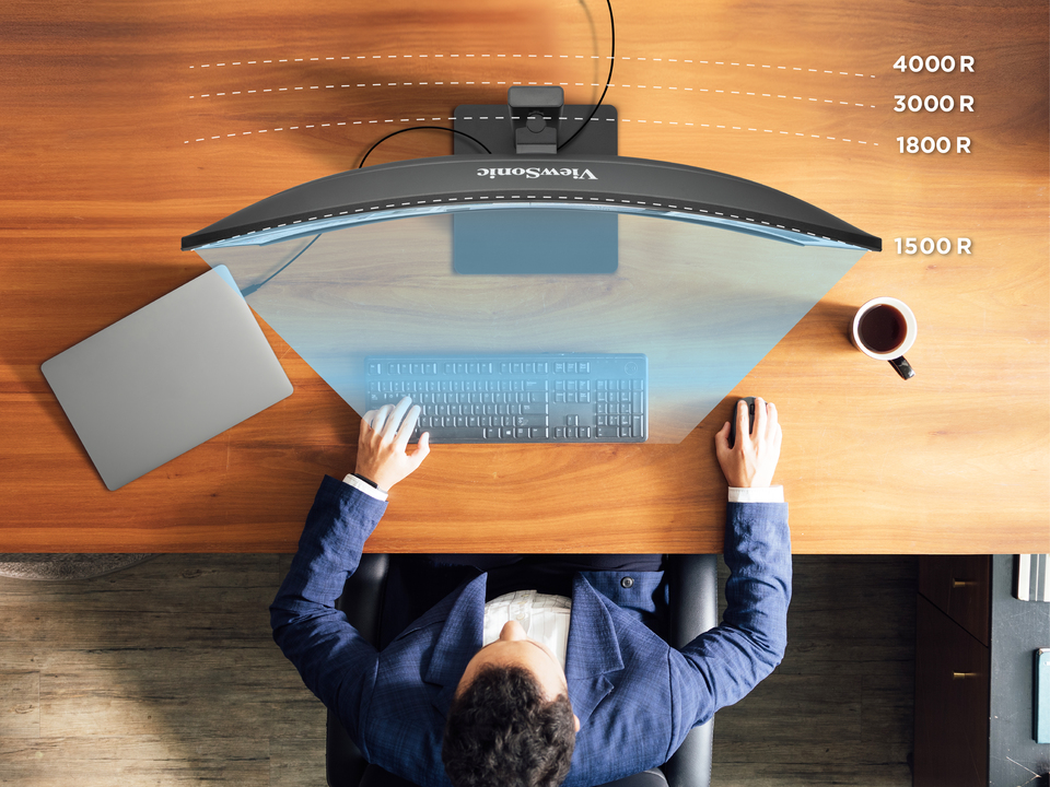 Viewing Comfort with Seamless Focus 1