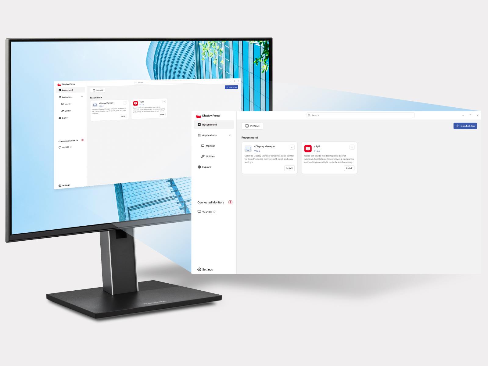 Integrated Software Control
