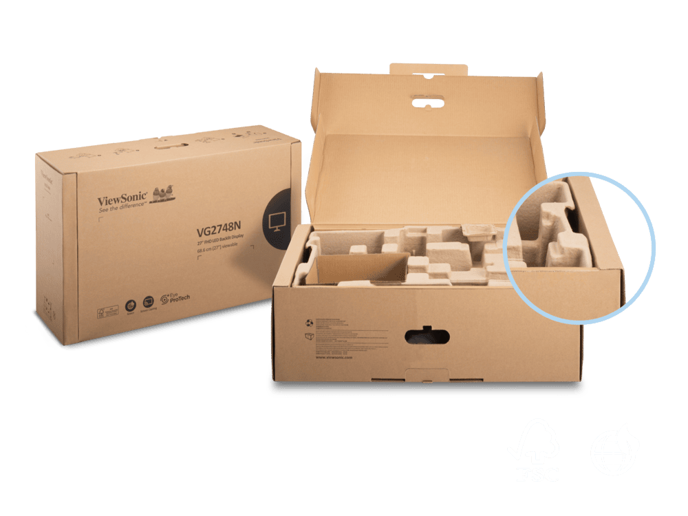 Eco-friendly, Biodegradable Packaging