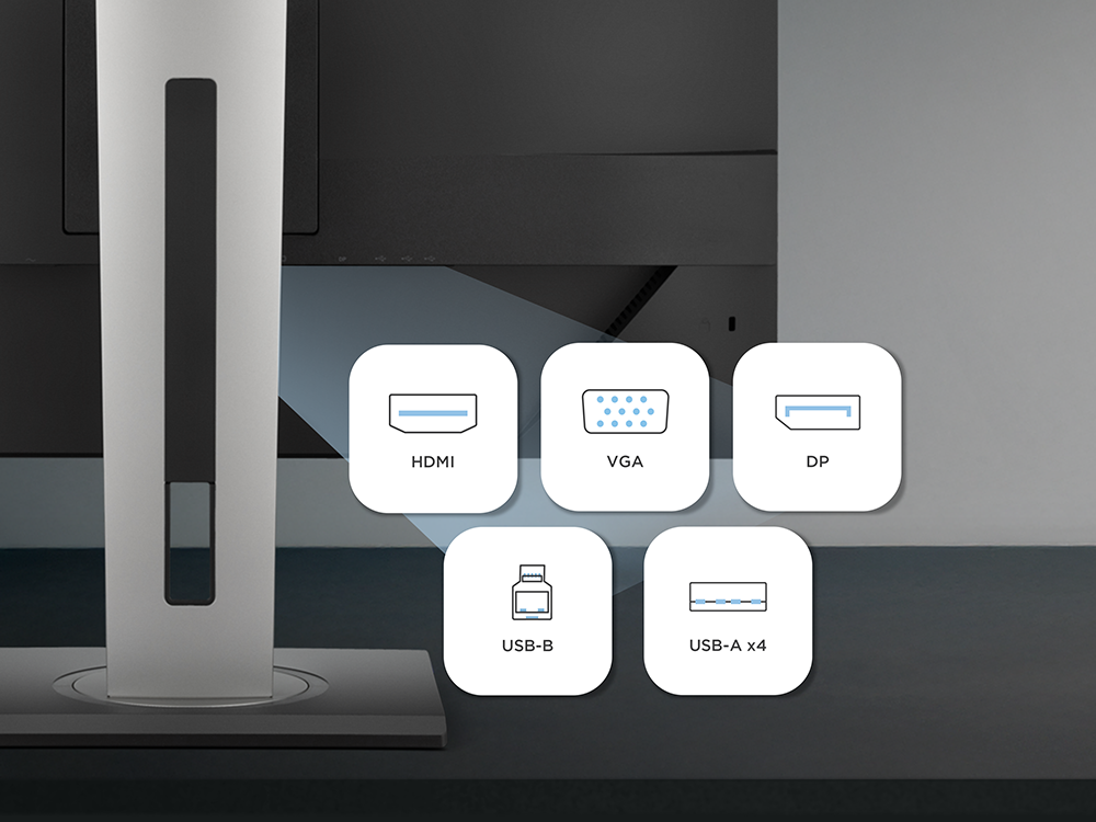 Built-In Connectivity