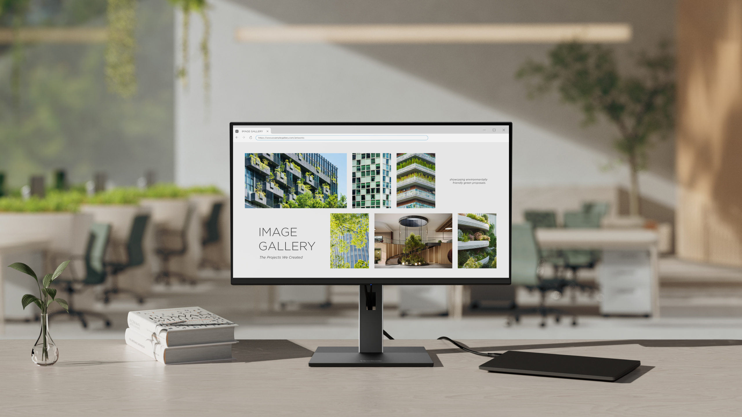 ViewSonic VG58 Series USB-C Docking Monitor