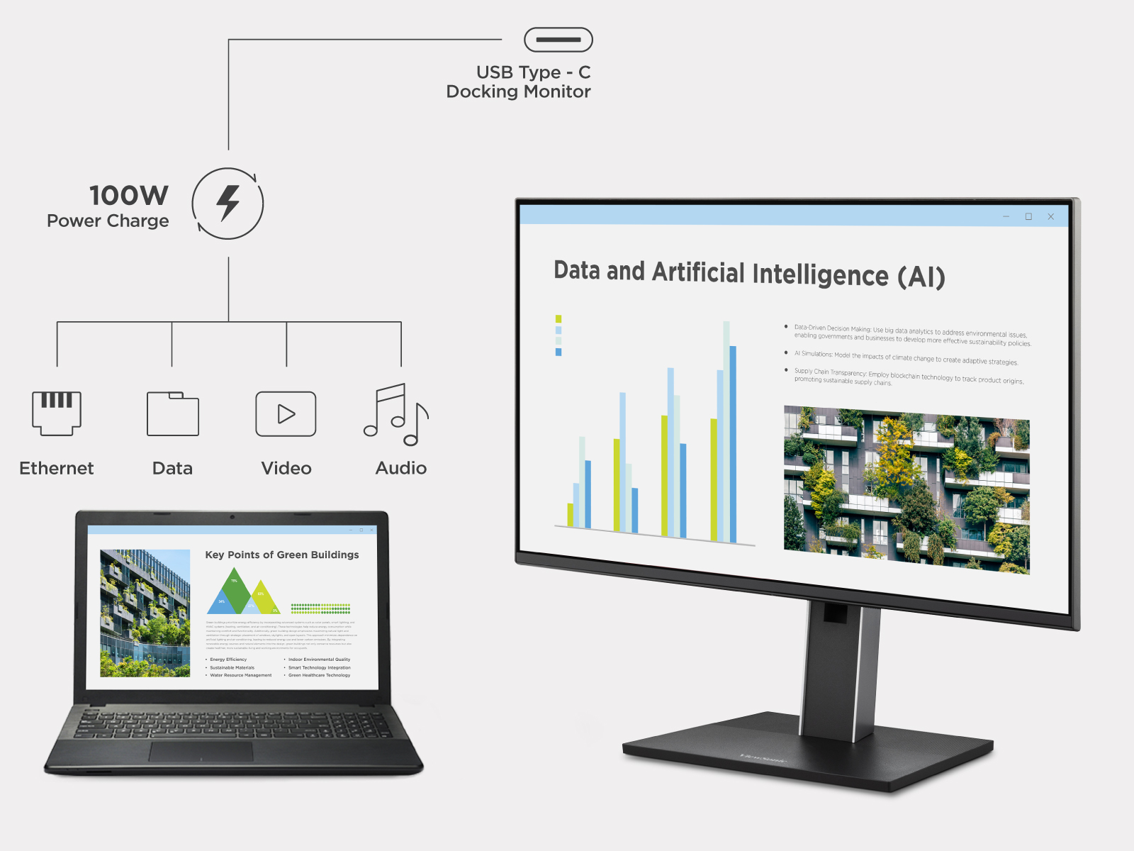 Seamless Connectivity with Integrated Docking