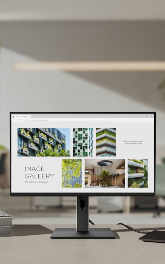 ViewSonic VG58 Series USB-C Docking Monitor