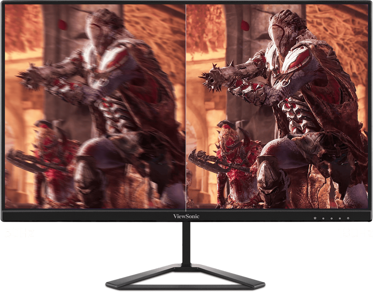 LIGHTNING-FAST REFRESH RATE