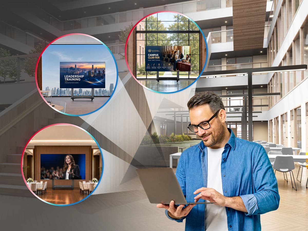Effortless Integration with Pro AV Setup