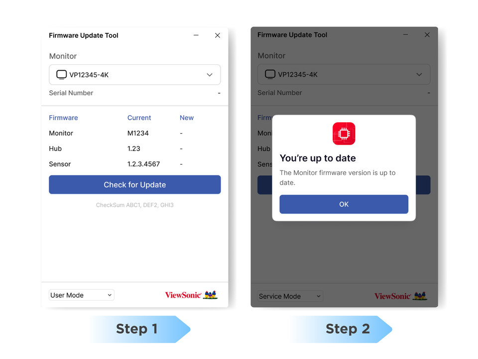 Verificación con un solo clic 1