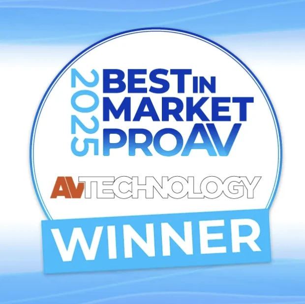 ProAV Best in Market 2025 Awards