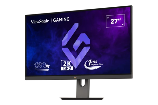 ViewSonic VX2758A-2K-PRO-2 27” 2K 180Hz Gaming Monitor - ViewSonic