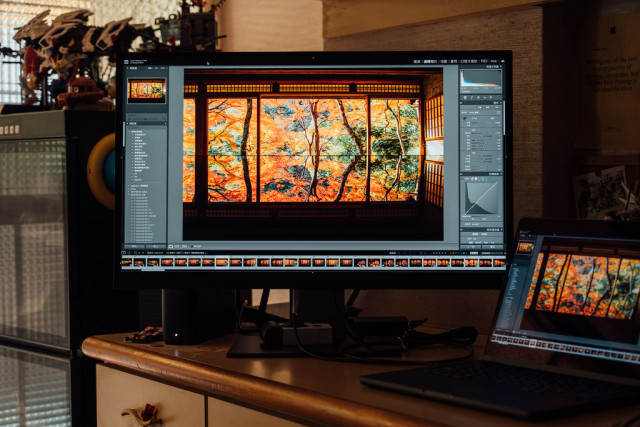 《羅賓的攝影漫步》開箱｜屬於攝影人跟影像工作者的螢幕