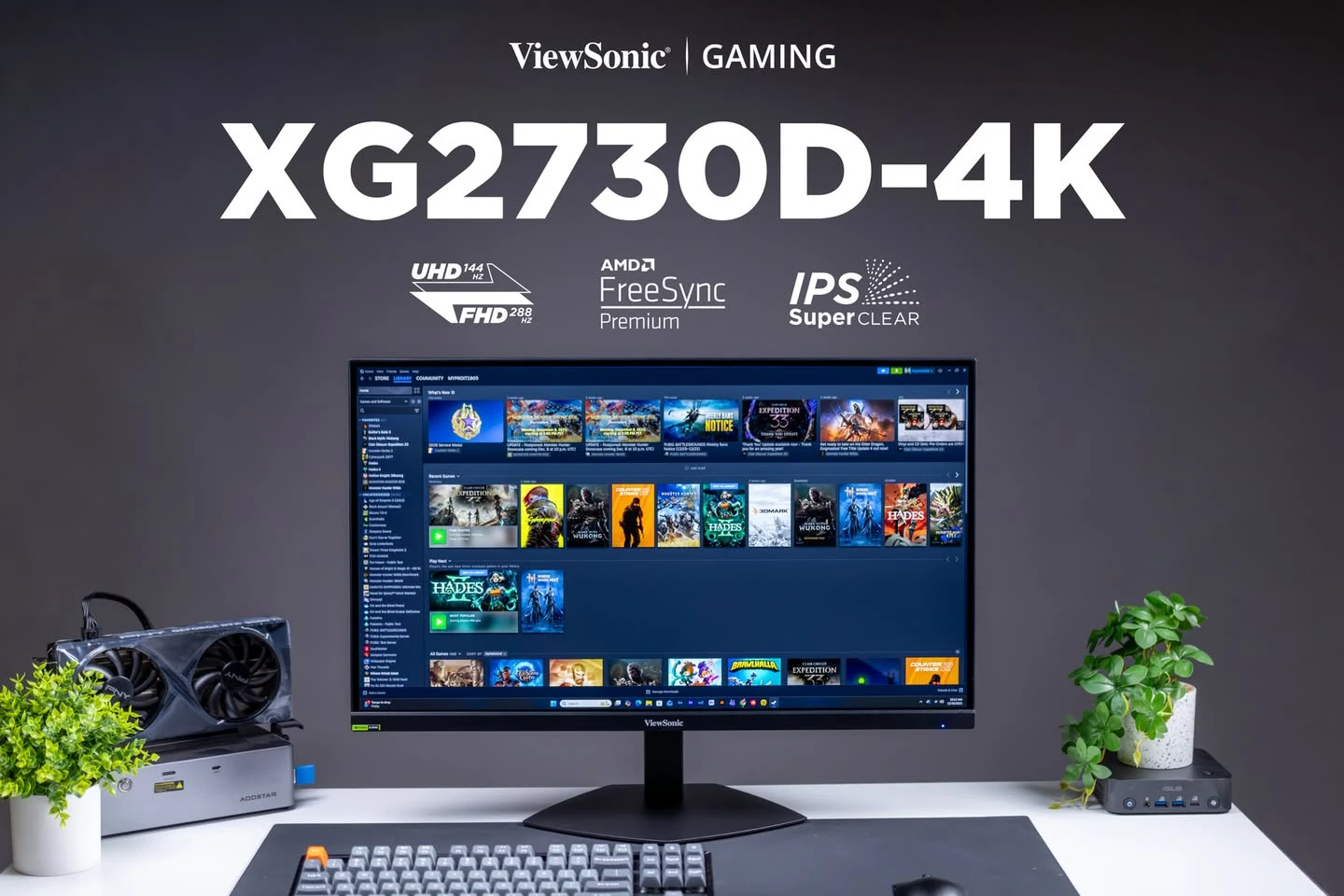 Đánh giá ViewSonic XG2730D-4K: Màn hình Dual Mode quốc dân mới