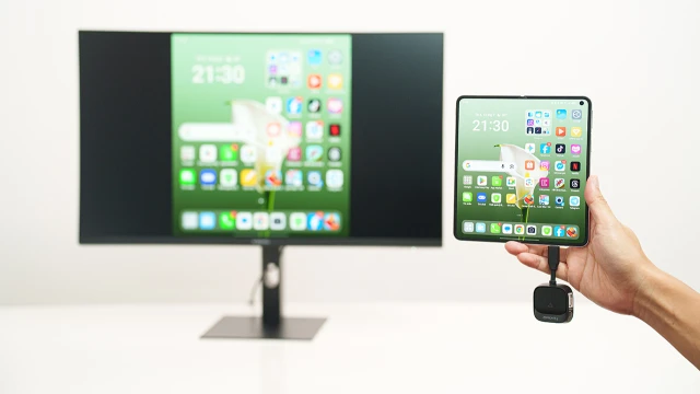 Thiết bị trình chiếu không dây 30 mét không cần cài đặt