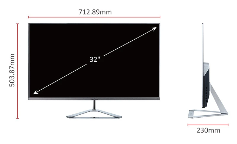 ViewSonic VX3276-mhd 32 inches Entertainment Monitor ViewSonic VX3276-mhd 32 inches Entertainment Monitor