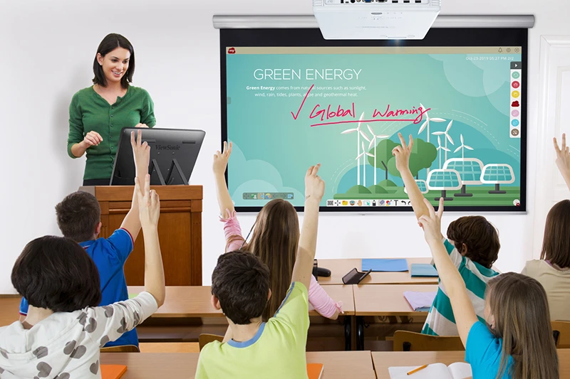 Yo Teach ViewSonic launches smart interactive teaching platform Viewboard Mini ...