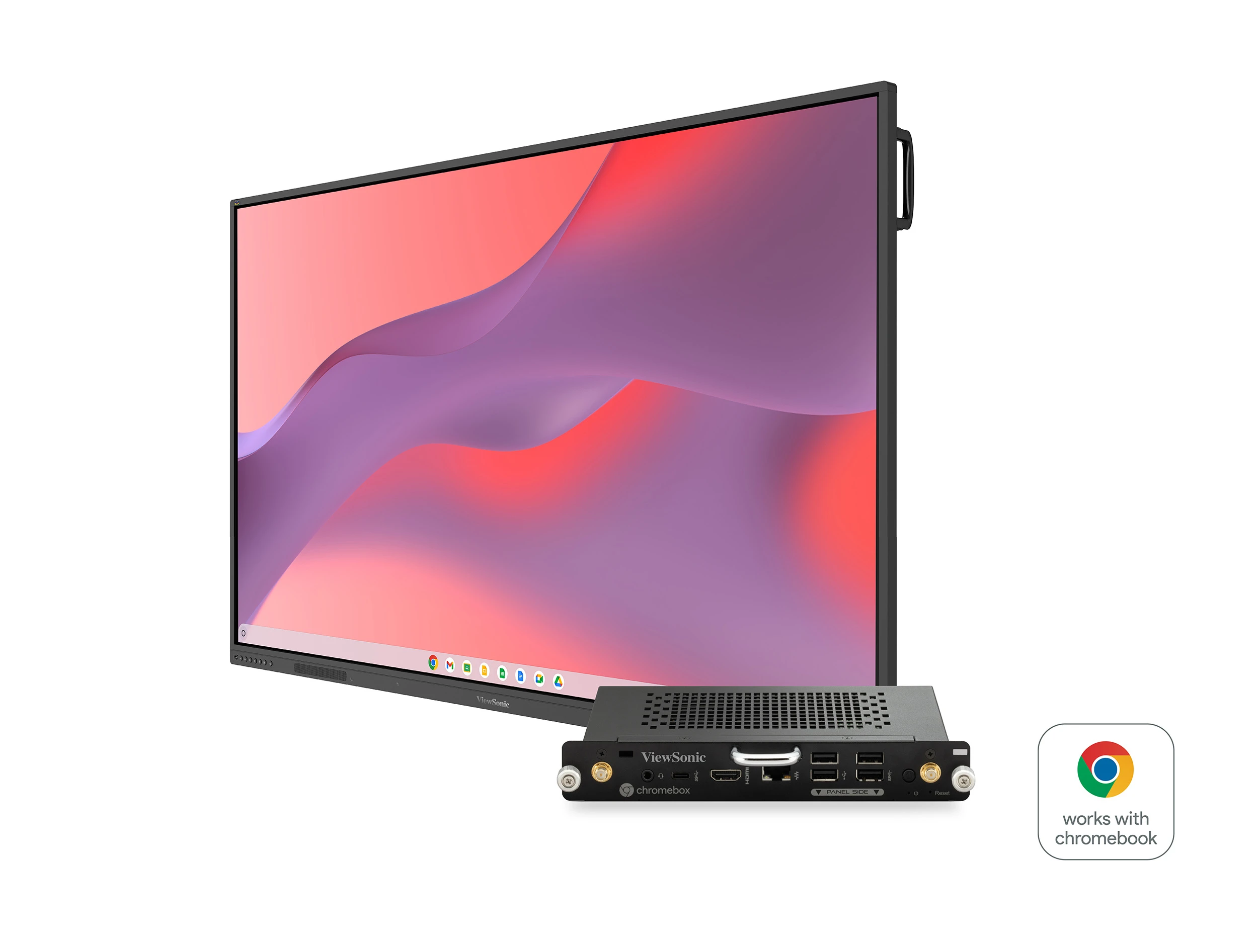 ViewSonic ViewBoard IFP55G1 OS-Free 55” Bring Your Own Device