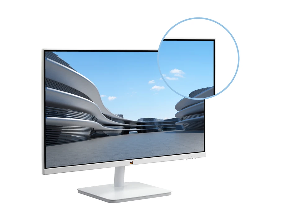 Borderless Design for Seamless Viewing 1