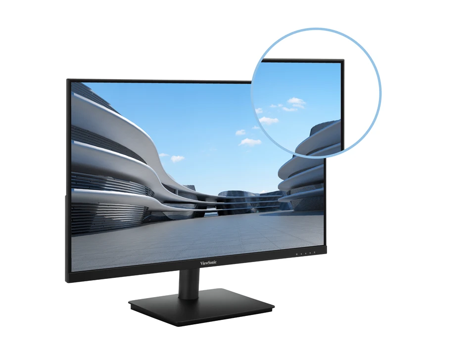 ViewSonic VK2407 24インチ LCDモニター ViewSonic VA2407h 24