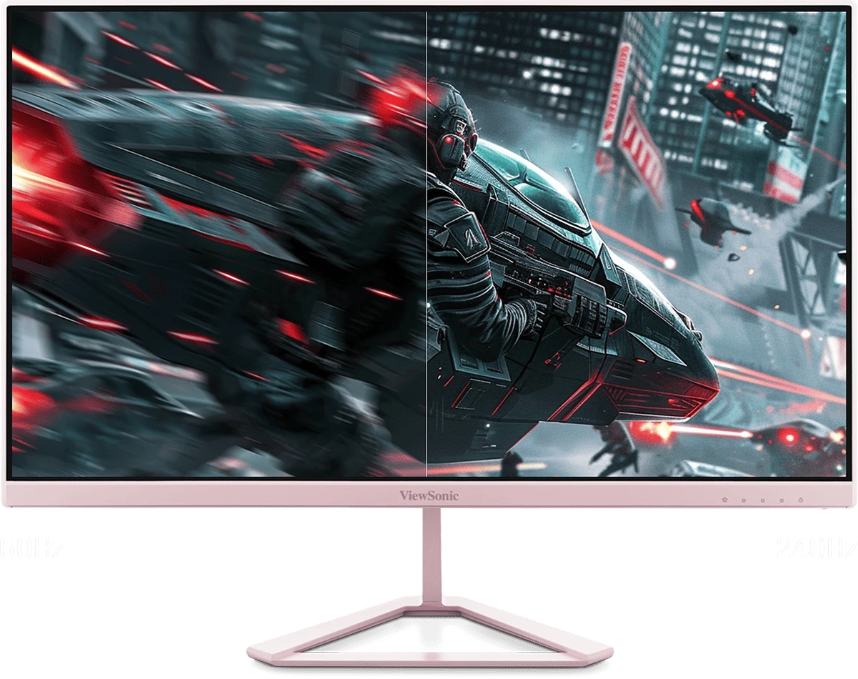ViewSonic VX24G30-PK 24” 240Hz Gaming Monitor - ViewSonic Global