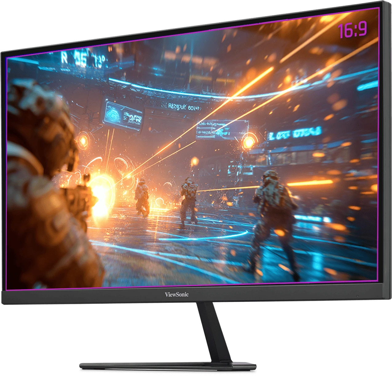 ViewSonic 27型 WQHD 144Hz ゲーミングモニター ViewSonic VX2740D-4K 27