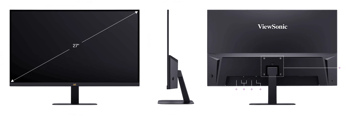 ViewSonic VX2757-2K-PRO 27” 200Hz Gaming Monitor - ViewSonic Global