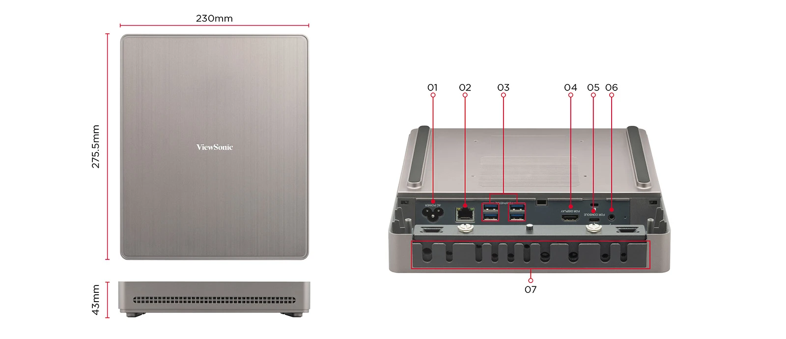 TeamJoin™ MPC310-W31-TU–Công cụ tính toán cho Microsoft Teams Rooms
