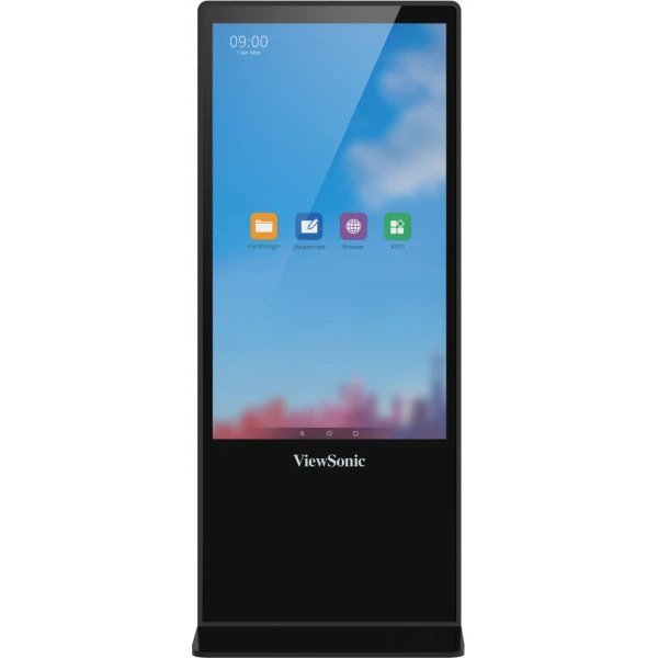 Viewsonic ep5542t | 139,7cm (55") | 9:16 | hdmi vga dp | zaslon 1 Viewsonic network media player ep5542t komponentko