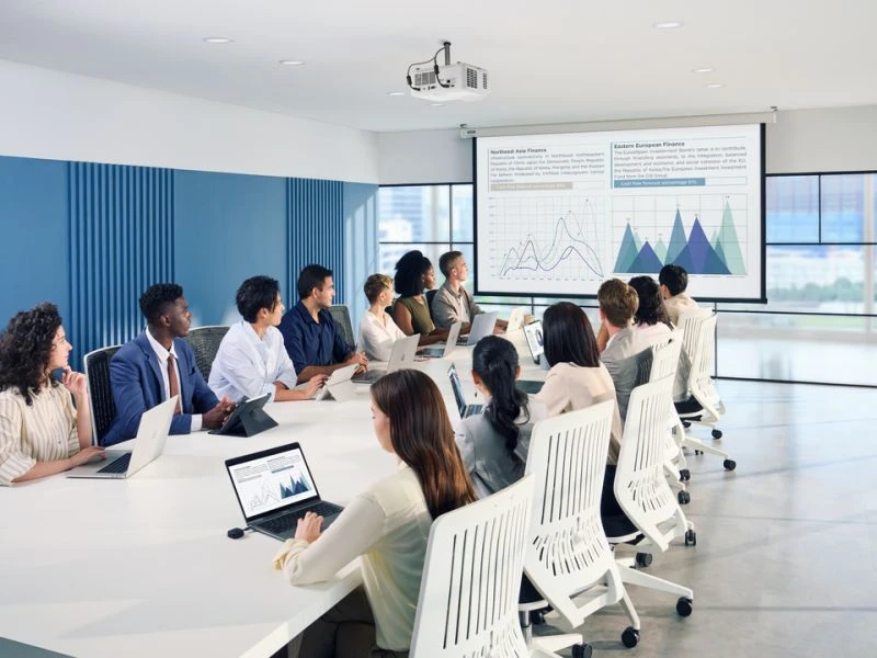 Viewsonic LSD500HD Laser Projector Board Room