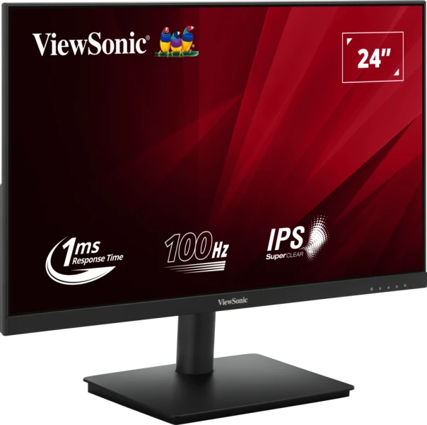ViewSonic VA240-H 24” Full HD Monitor with Fast 1ms Response Time