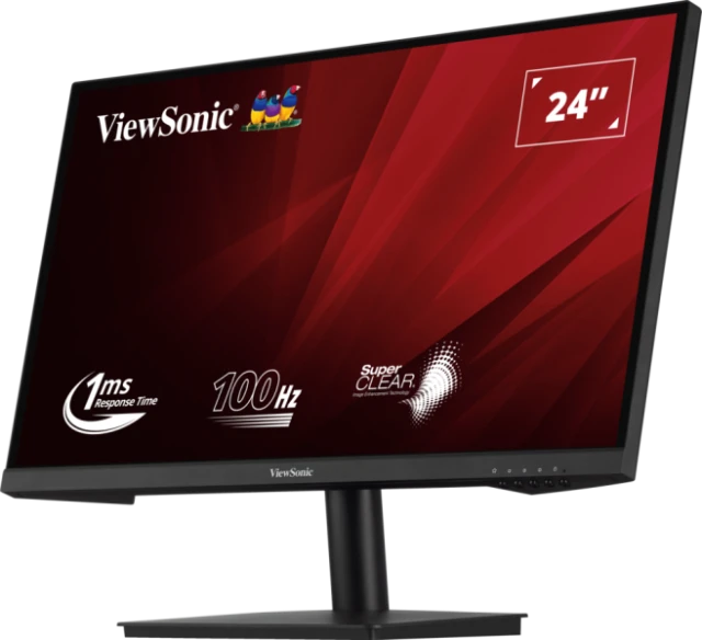 ViewSonic VA2406-H 24” Full HD 100 Hz Monitor with Fast 1ms