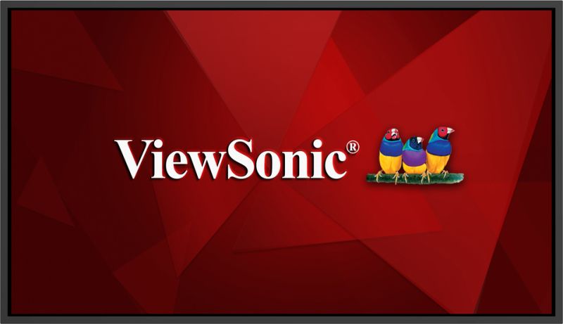 ViewSonic Commercial Display CDE43G3-1C