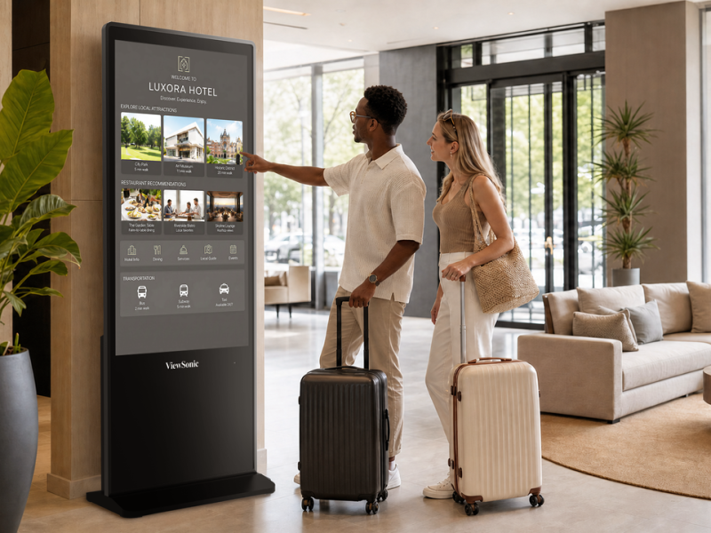 ViewSonic ePoster EP5543T