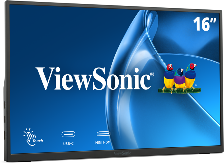 ViewSonic LCD Display TD1607