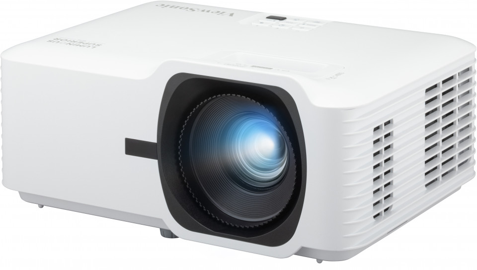 ViewSonic LS740W – Proiettore Laser WUXGA 6000 Lumen, Fino A 300″ Per Business E Home Cinema