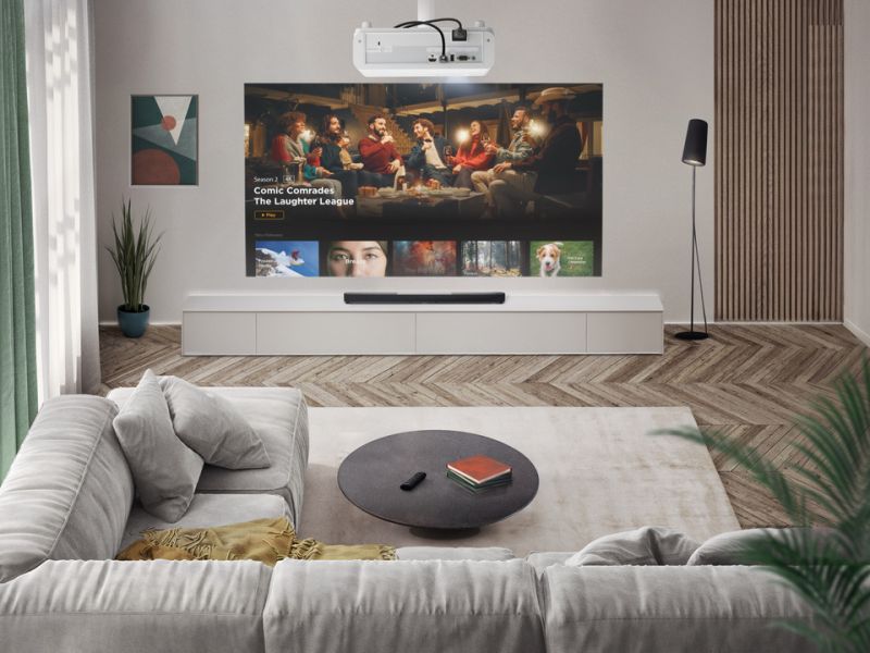ViewSonic Projector LX719-4K