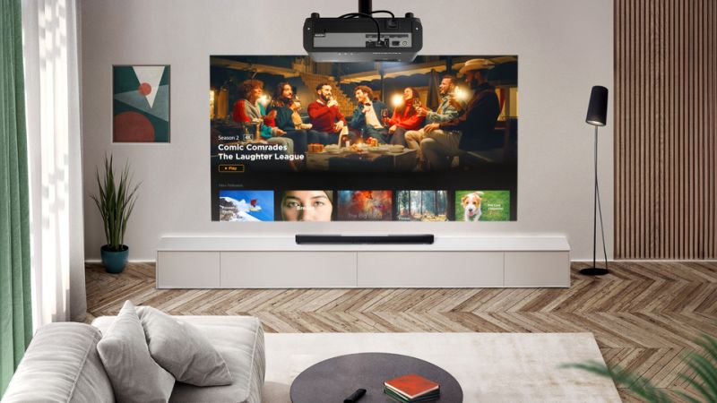 ViewSonic Projector LX720-4K RGB